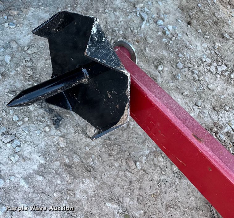 image for item DO6967 Worksaver HHU-2045 bale unroller 