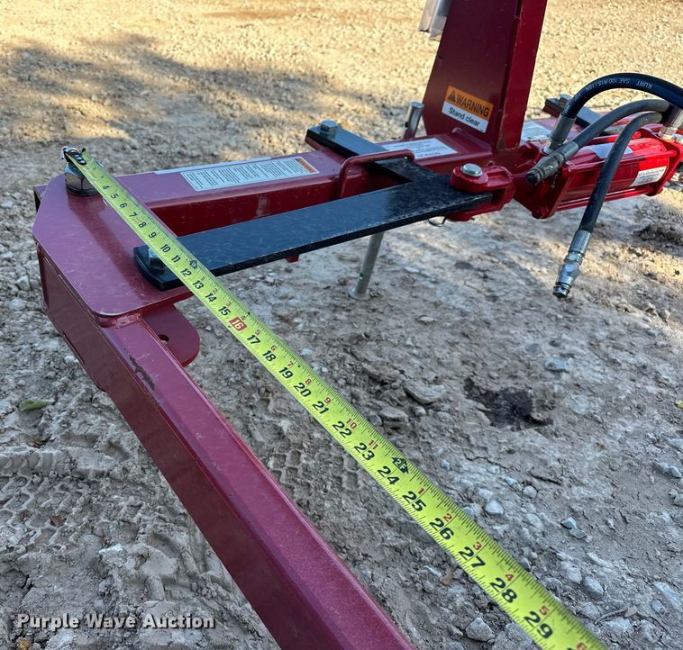 image for item DO6967 Worksaver HHU-2045 bale unroller 