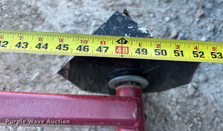 image for item DO6967 Worksaver HHU-2045 bale unroller 