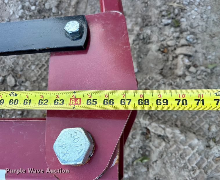 image for item DO6967 Worksaver HHU-2045 bale unroller 