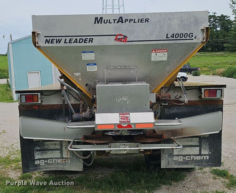 image for item DP0994 2004 Terra Gator 6203 spreader