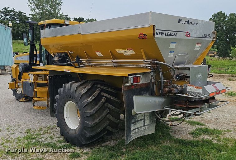 image for item DP0994 2004 Terra Gator 6203 spreader