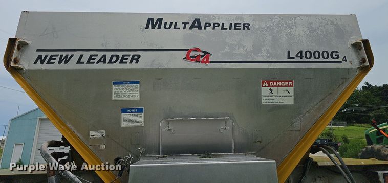 image for item DP0994 2004 Terra Gator 6203 spreader