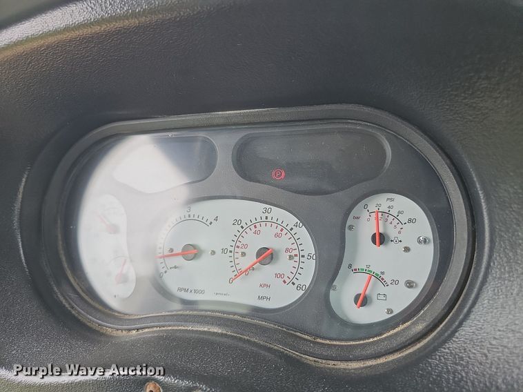 image for item DP0994 2004 Terra Gator 6203 spreader