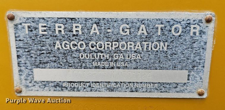 image for item DP0994 2004 Terra Gator 6203 spreader