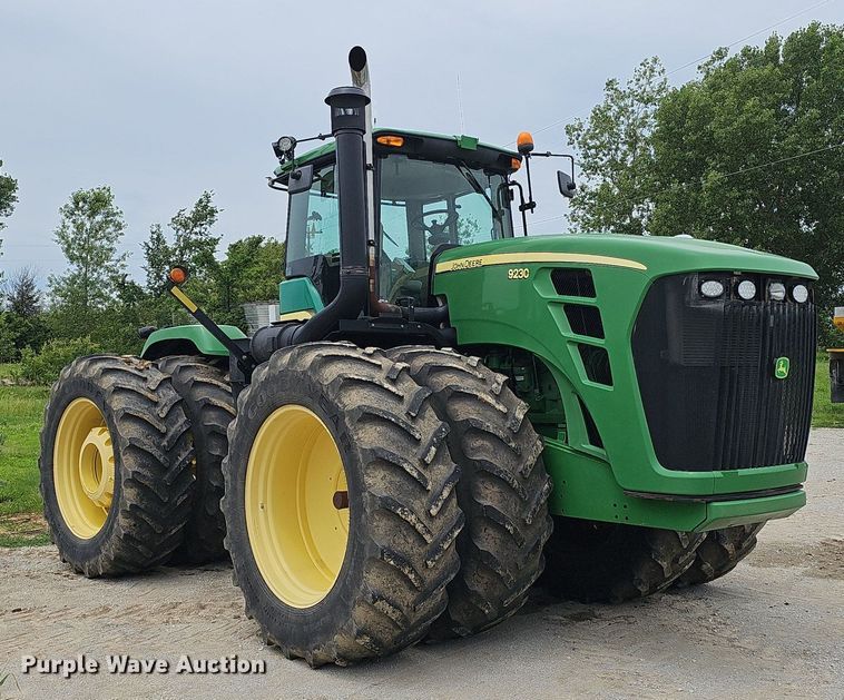 image for item DP0995 2009 John Deere 9230 4WD tractor