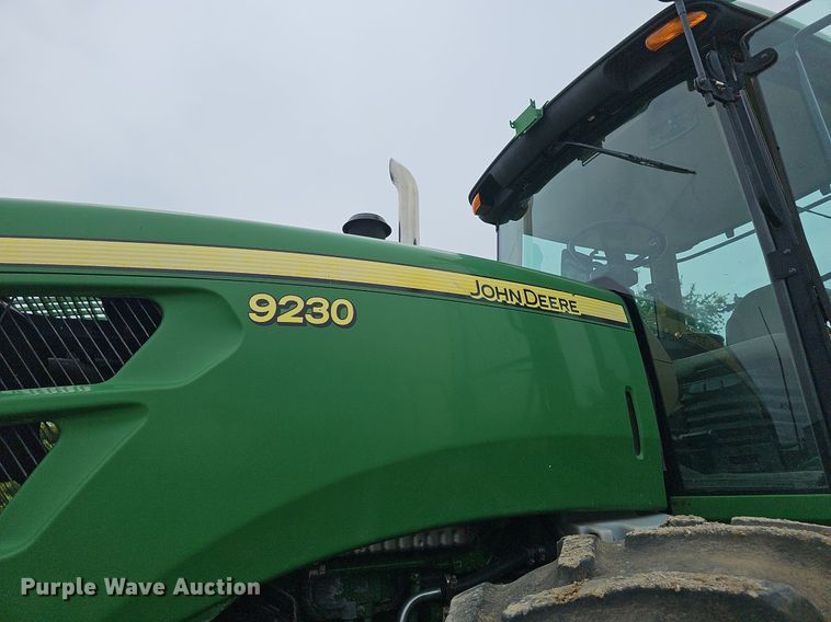 image for item DP0995 2009 John Deere 9230 4WD tractor