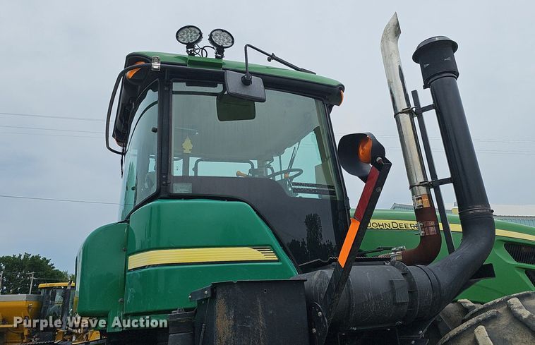 image for item DP0995 2009 John Deere 9230 4WD tractor