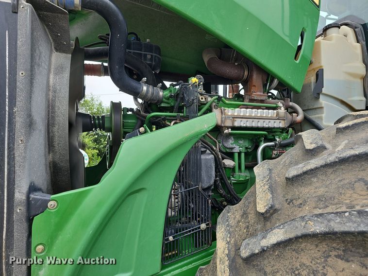 image for item DP0995 2009 John Deere 9230 4WD tractor