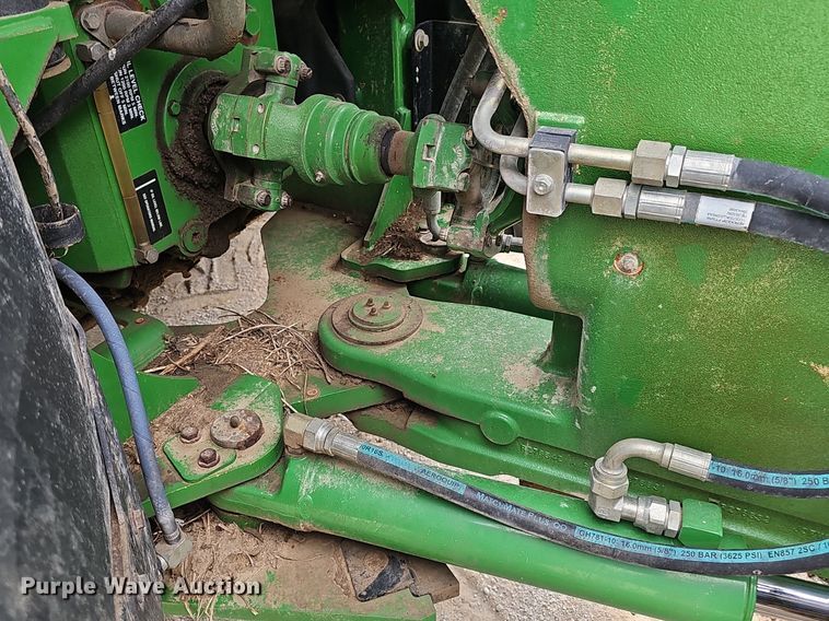 image for item DP0995 2009 John Deere 9230 4WD tractor