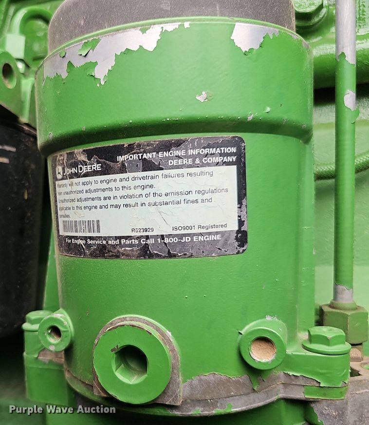 image for item DP0995 2009 John Deere 9230 4WD tractor