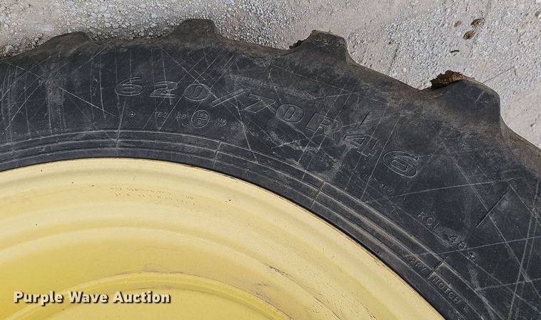 image for item DP0995 2009 John Deere 9230 4WD tractor