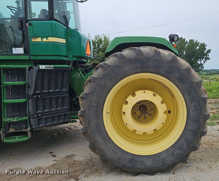 image for item DP0995 2009 John Deere 9230 4WD tractor
