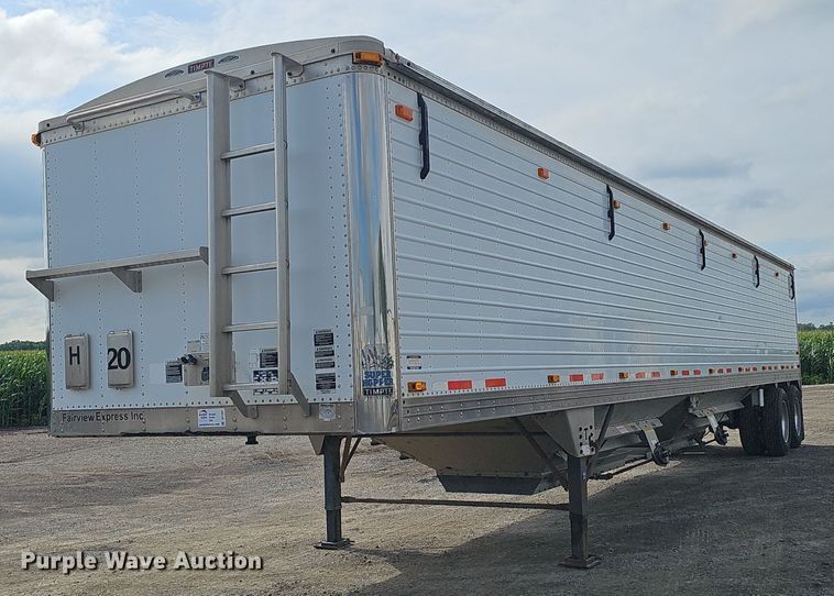 image for item DP1007 2008 Timpte Inc. Super Hopper grain trailer