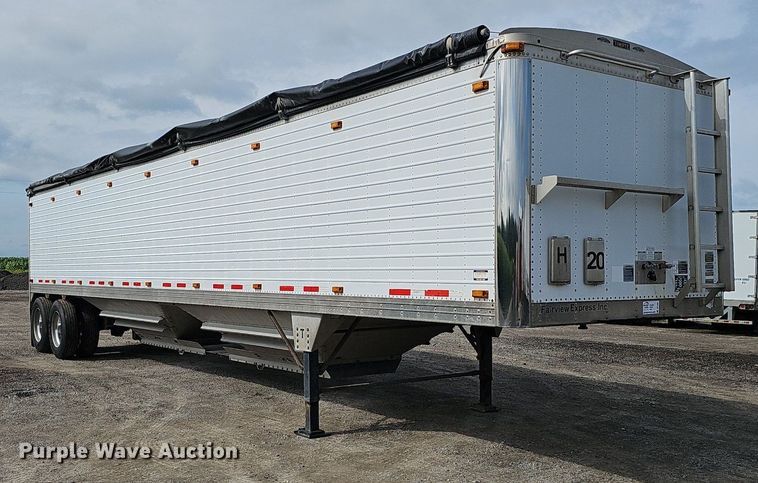 image for item DP1007 2008 Timpte Inc. Super Hopper grain trailer