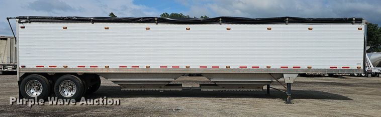 image for item DP1007 2008 Timpte Inc. Super Hopper grain trailer