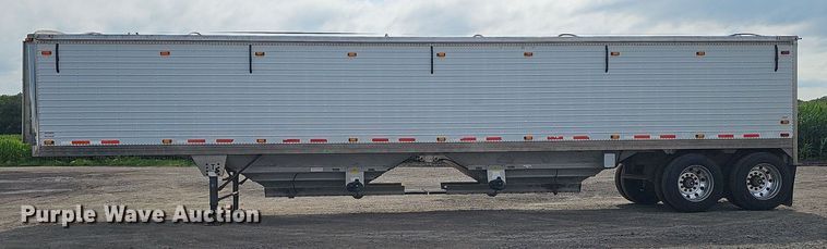 image for item DP1007 2008 Timpte Inc. Super Hopper grain trailer