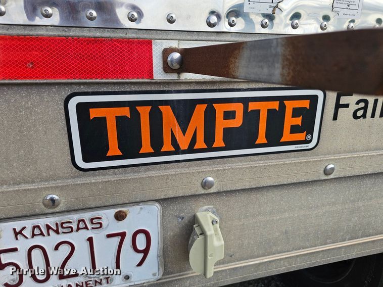 image for item DP1007 2008 Timpte Inc. Super Hopper grain trailer