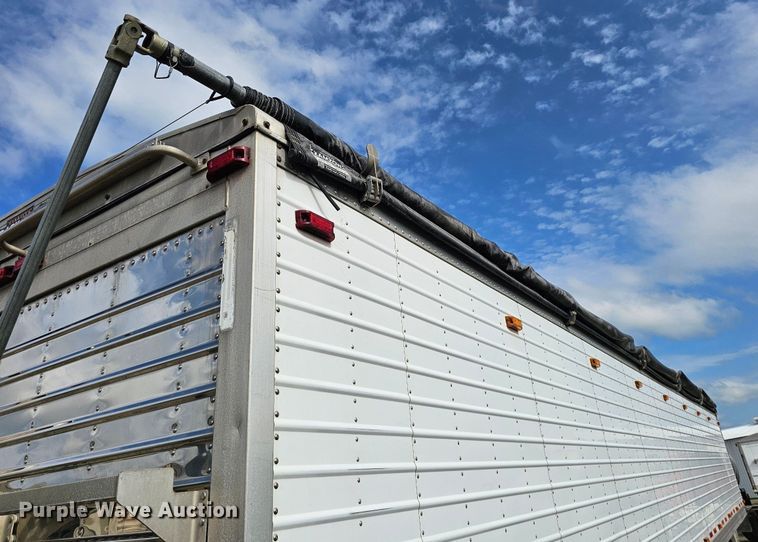 image for item DP1007 2008 Timpte Inc. Super Hopper grain trailer