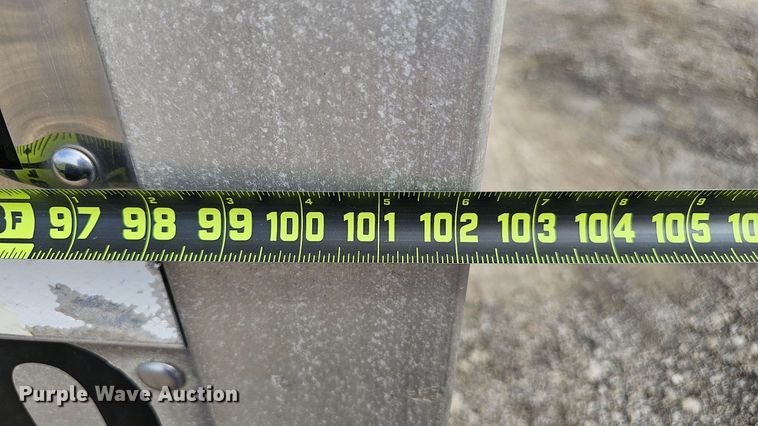 image for item DP1007 2008 Timpte Inc. Super Hopper grain trailer