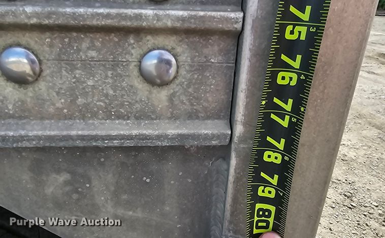 image for item DP1007 2008 Timpte Inc. Super Hopper grain trailer