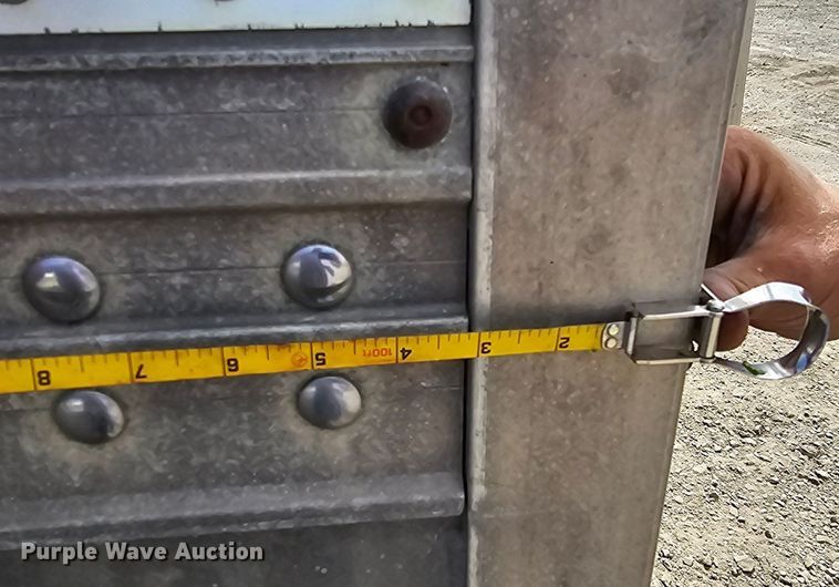 image for item DP1007 2008 Timpte Inc. Super Hopper grain trailer