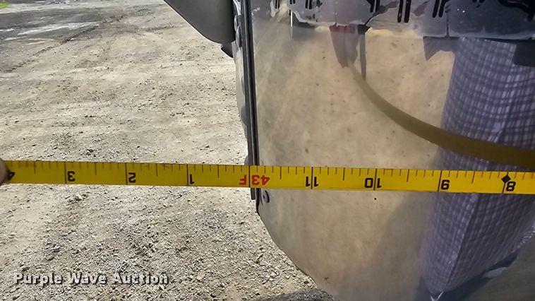 image for item DP1007 2008 Timpte Inc. Super Hopper grain trailer