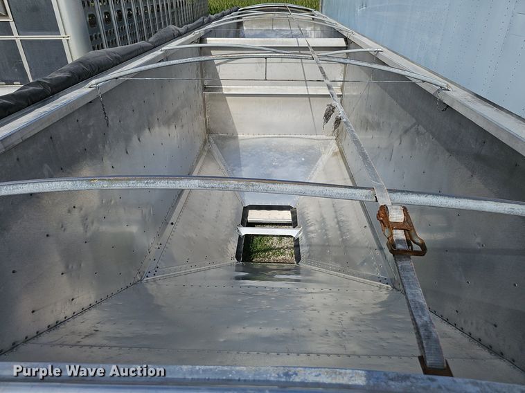 image for item DP1007 2008 Timpte Inc. Super Hopper grain trailer