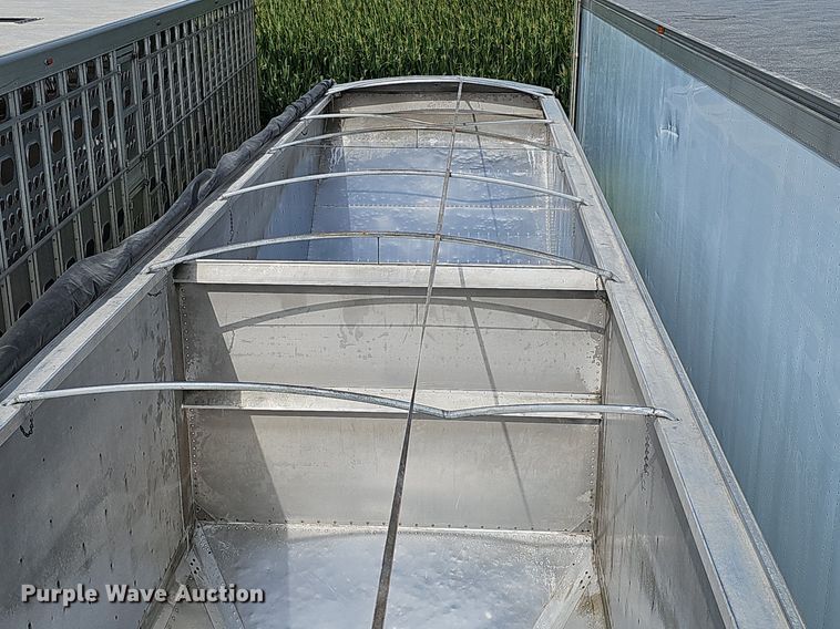 image for item DP1007 2008 Timpte Inc. Super Hopper grain trailer