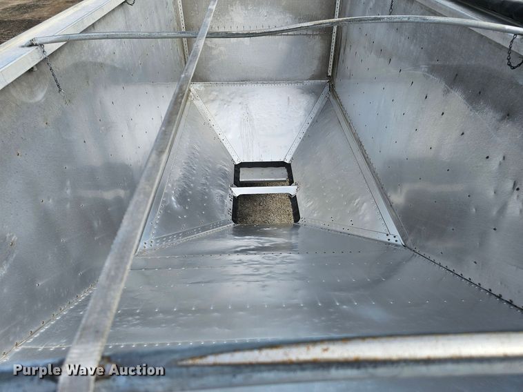 image for item DP1007 2008 Timpte Inc. Super Hopper grain trailer