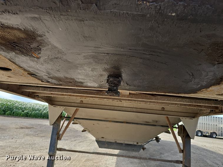 image for item DP1007 2008 Timpte Inc. Super Hopper grain trailer