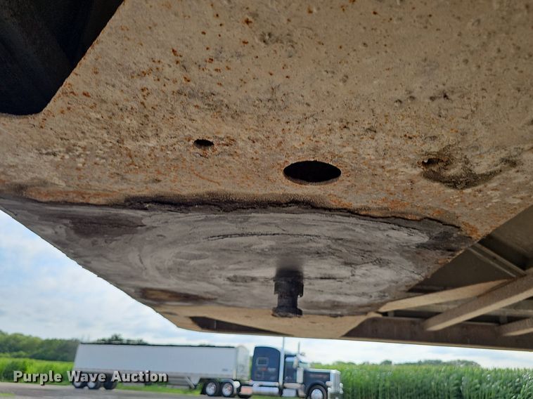 image for item DP1007 2008 Timpte Inc. Super Hopper grain trailer