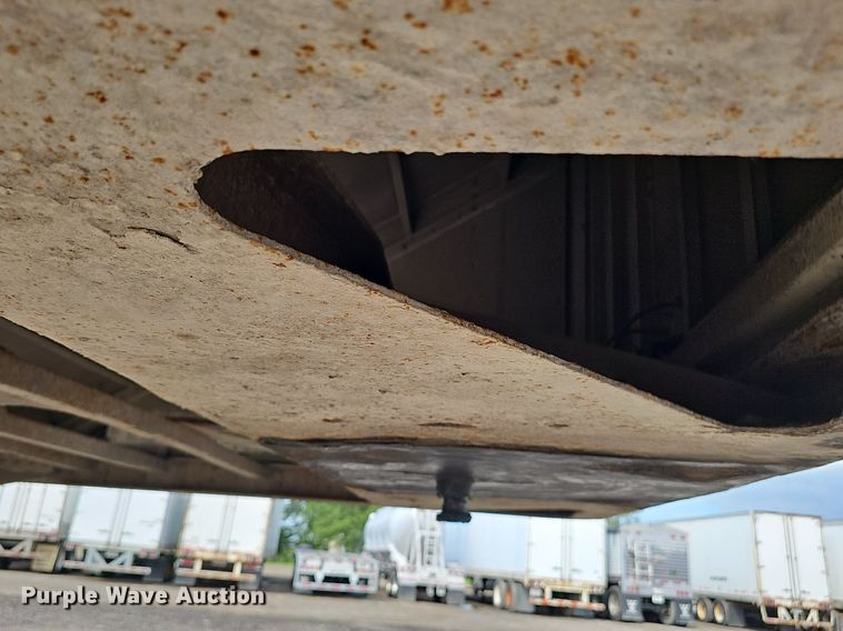 image for item DP1007 2008 Timpte Inc. Super Hopper grain trailer