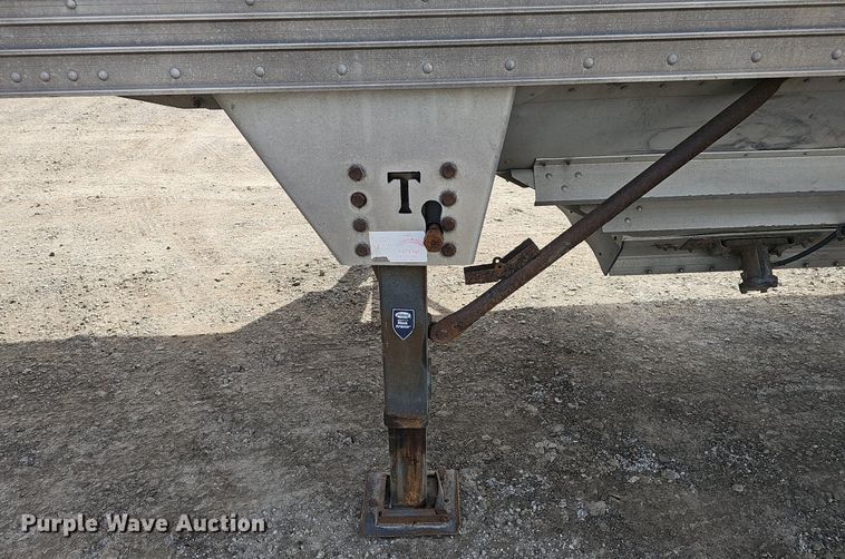 image for item DP1007 2008 Timpte Inc. Super Hopper grain trailer