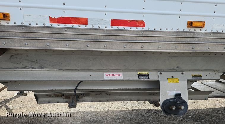 image for item DP1007 2008 Timpte Inc. Super Hopper grain trailer
