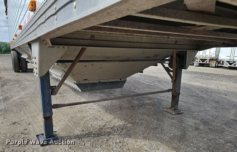 image for item DP1007 2008 Timpte Inc. Super Hopper grain trailer