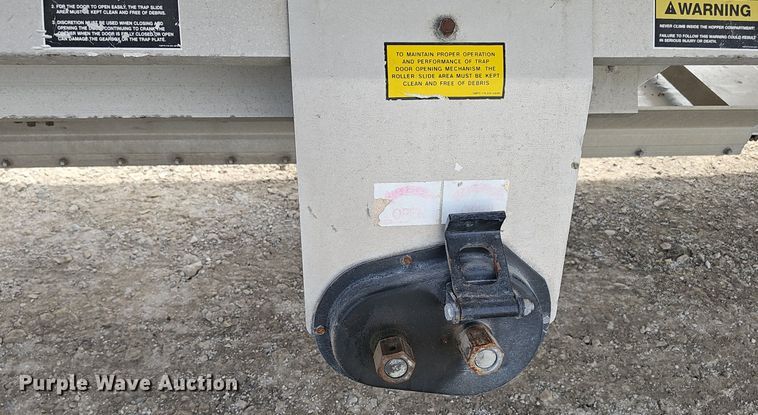 image for item DP1007 2008 Timpte Inc. Super Hopper grain trailer