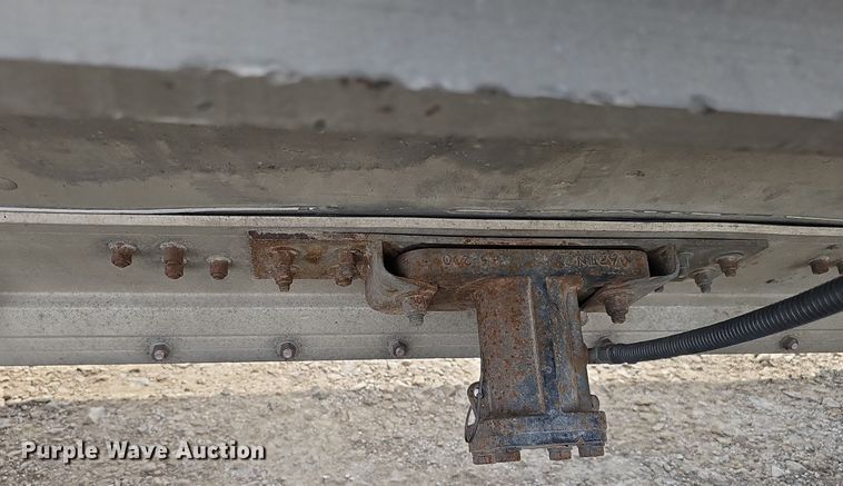 image for item DP1007 2008 Timpte Inc. Super Hopper grain trailer