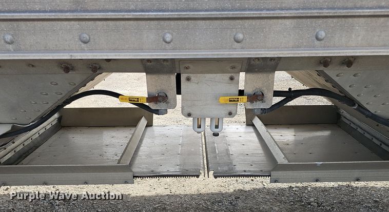 image for item DP1007 2008 Timpte Inc. Super Hopper grain trailer