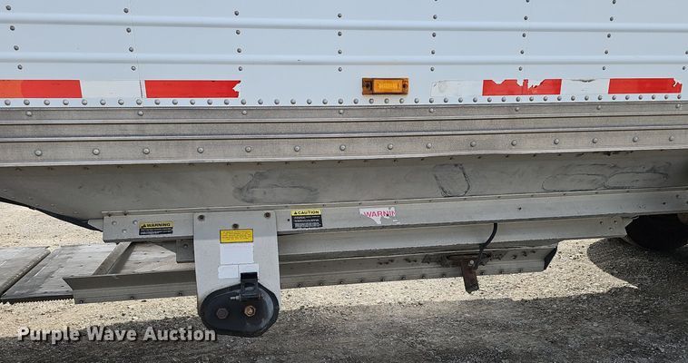image for item DP1007 2008 Timpte Inc. Super Hopper grain trailer