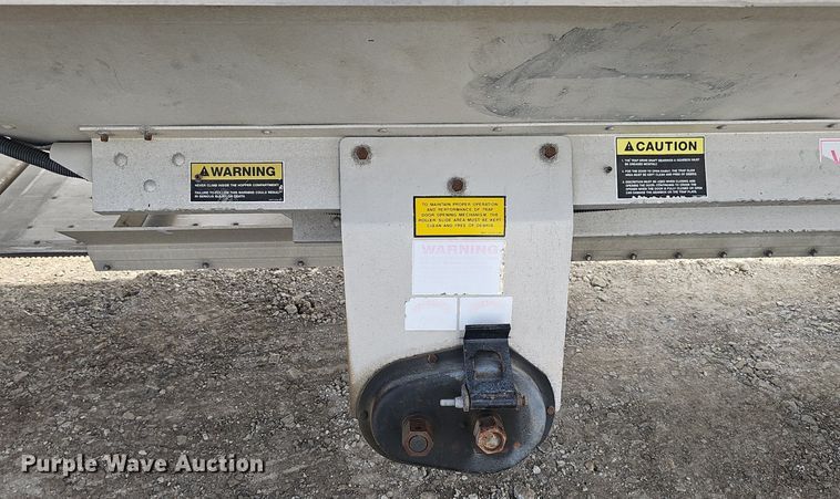 image for item DP1007 2008 Timpte Inc. Super Hopper grain trailer