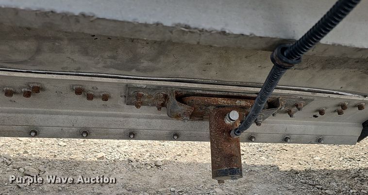 image for item DP1007 2008 Timpte Inc. Super Hopper grain trailer