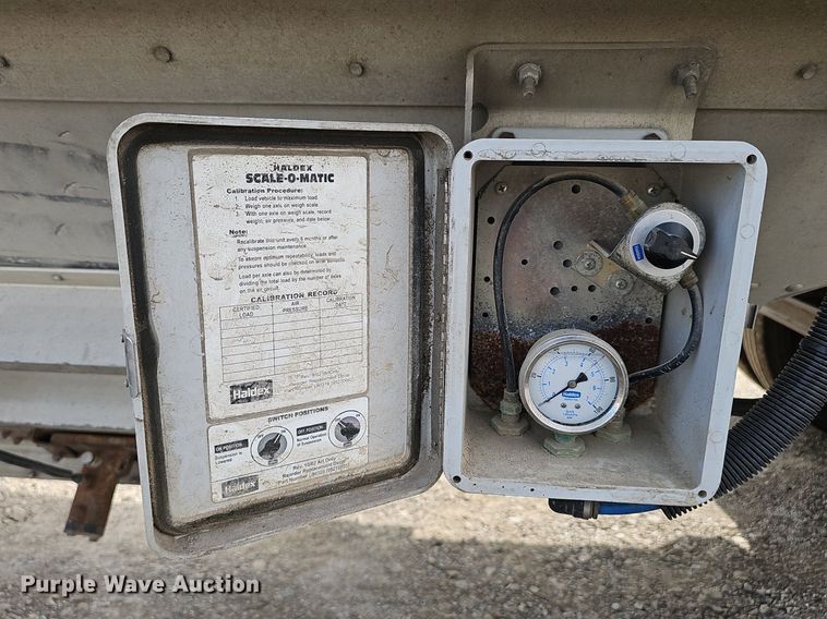 image for item DP1007 2008 Timpte Inc. Super Hopper grain trailer