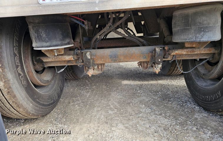 image for item DP1007 2008 Timpte Inc. Super Hopper grain trailer