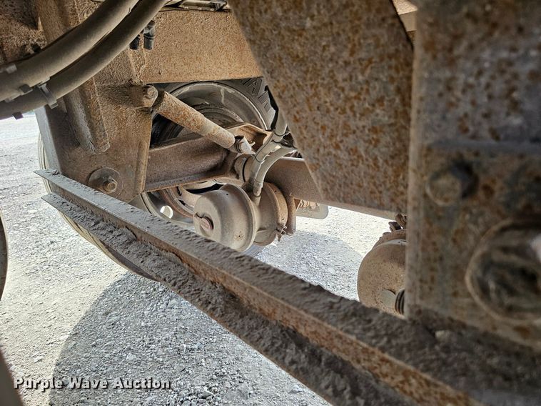 image for item DP1007 2008 Timpte Inc. Super Hopper grain trailer