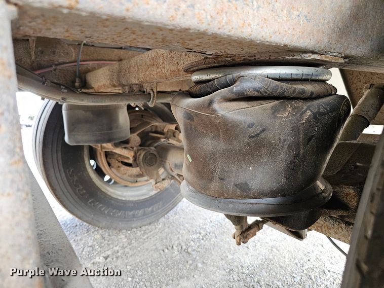 image for item DP1007 2008 Timpte Inc. Super Hopper grain trailer