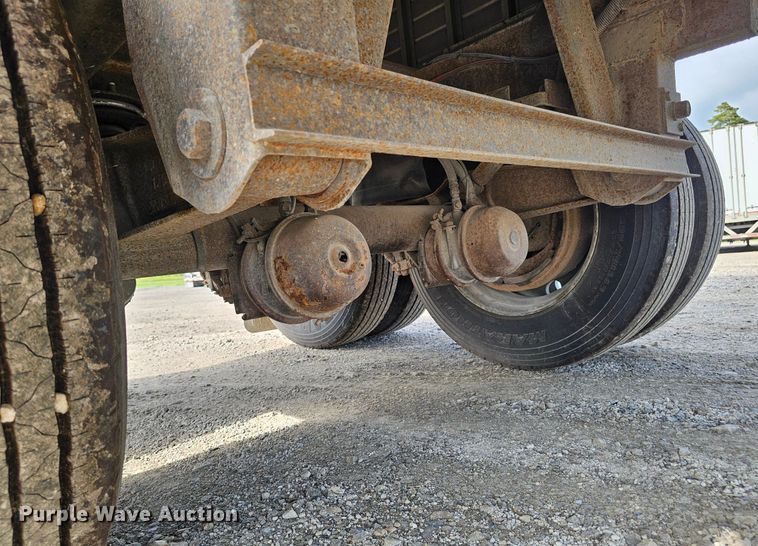 image for item DP1007 2008 Timpte Inc. Super Hopper grain trailer