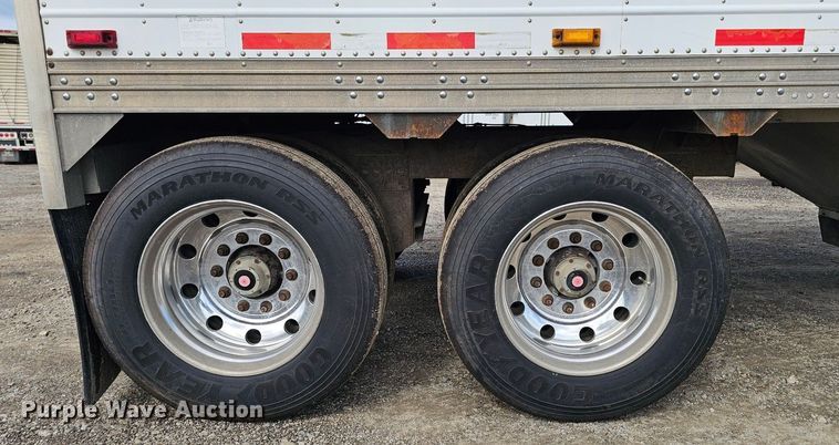 image for item DP1007 2008 Timpte Inc. Super Hopper grain trailer