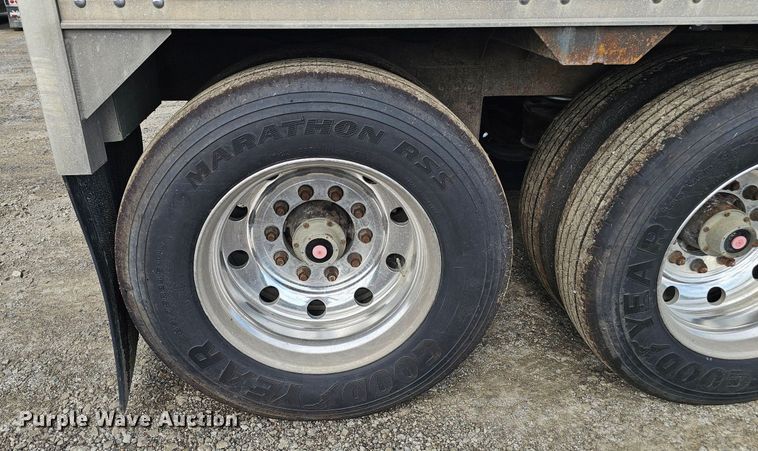 image for item DP1007 2008 Timpte Inc. Super Hopper grain trailer