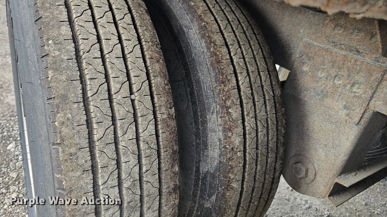 image for item DP1007 2008 Timpte Inc. Super Hopper grain trailer